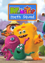 Poster de la serie Monster Math Squad