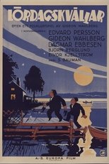 Poster de la película Saturday Nights