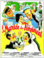 Poster de la película La Mariée du régiment