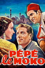 Poster de la película Pépé le Moko