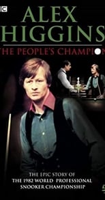 Poster de la película Alex Higgins: The People's Champion