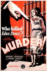 Poster de la película Murder!