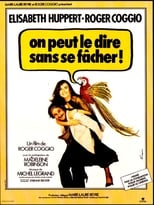 Poster de la película One Can Say It Without Getting Angry