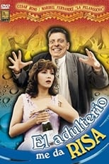 Poster de la película El adulterio me da risa