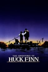 Poster de la película The Adventures of Huck Finn