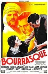 Poster de la película Bourrasque