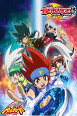 Poster de la serie Beyblade: (Saga Metal)