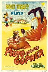Poster de la película Pluto and the Gopher