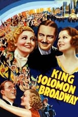 Poster de la película King Solomon of Broadway