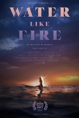 Poster de la película Water Like Fire