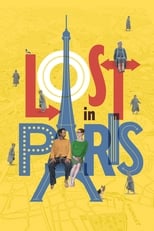 Poster de la película Lost in Paris