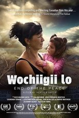 Poster de la película Wochiigii lo: End of the Peace