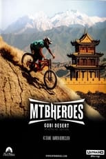 Poster de la película MTB HEROES: Gobi Desert