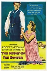 Poster de la película The Night of the Hunter