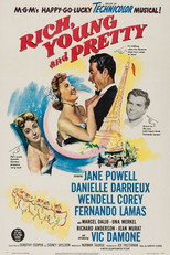 Poster de la película Rich, Young and Pretty