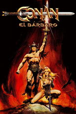 Poster de la película Conan, el bárbaro