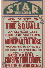 Poster de la película Montmartre Rose