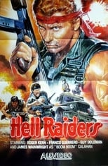 Poster de la película The Hell Raiders