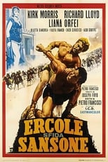 Poster de la película Hércules contra Sansón