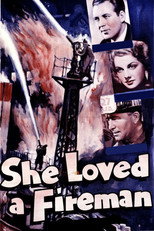 Poster de la película She Loved a Fireman