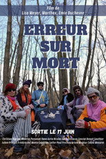 Poster de la película Erreur Sur Mort