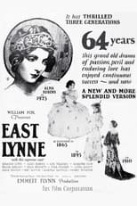 Poster de la película East Lynne
