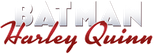 Logo Batman and Harley Quinn