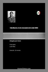 Poster de la película Frida Maestra, el arte al encuentro de la vida