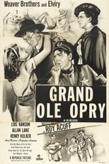 Poster de la película Grand Ole Opry