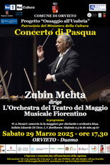 Poster de la película Concerto di Pasqua dal Duomo di Orvieto 2025