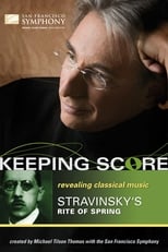 Poster de la película Keeping Score: Stravinsky's Rite of Spring