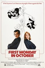 Poster de la película First Monday in October