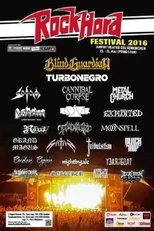 Poster de la película Moonspell: [2016] Rock Hard Festival
