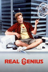 Poster de la película Real Genius