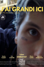 Poster de la película J'ai grandi ici
