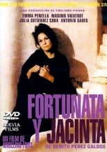 Poster de la película Fortunata y Jacinta