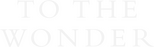 Logo To the Wonder