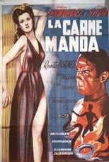 Poster de la película La carne manda