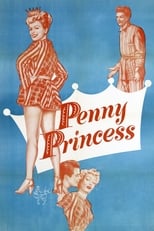 Poster de la película Penny Princess