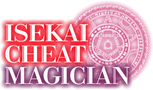 Logo Isekai Cheat Magician