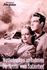 Poster de la película Wetterleuchten am Dachstein