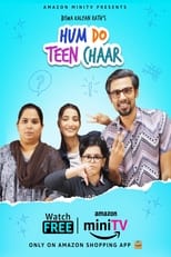 Poster de la serie Hum Do Teen Chaar