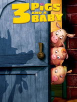 Poster de la película Unstable Fables: 3 Pigs and a Baby