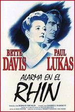 Poster de la película Alarma en el Rhin