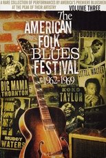 Poster de la película The American Folk Blues Festival 1962-1969, Vol. 3