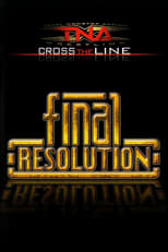 Poster de la película TNA Final Resolution 2009