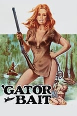 Poster de la película 'Gator Bait