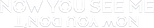 Logo Now You See Me: Now You Don't