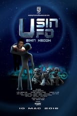 Poster de la película Usin UFO Bikin Kecoh