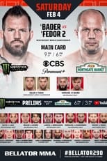 Poster de la película Bellator 290: Bader vs. Fedor 2